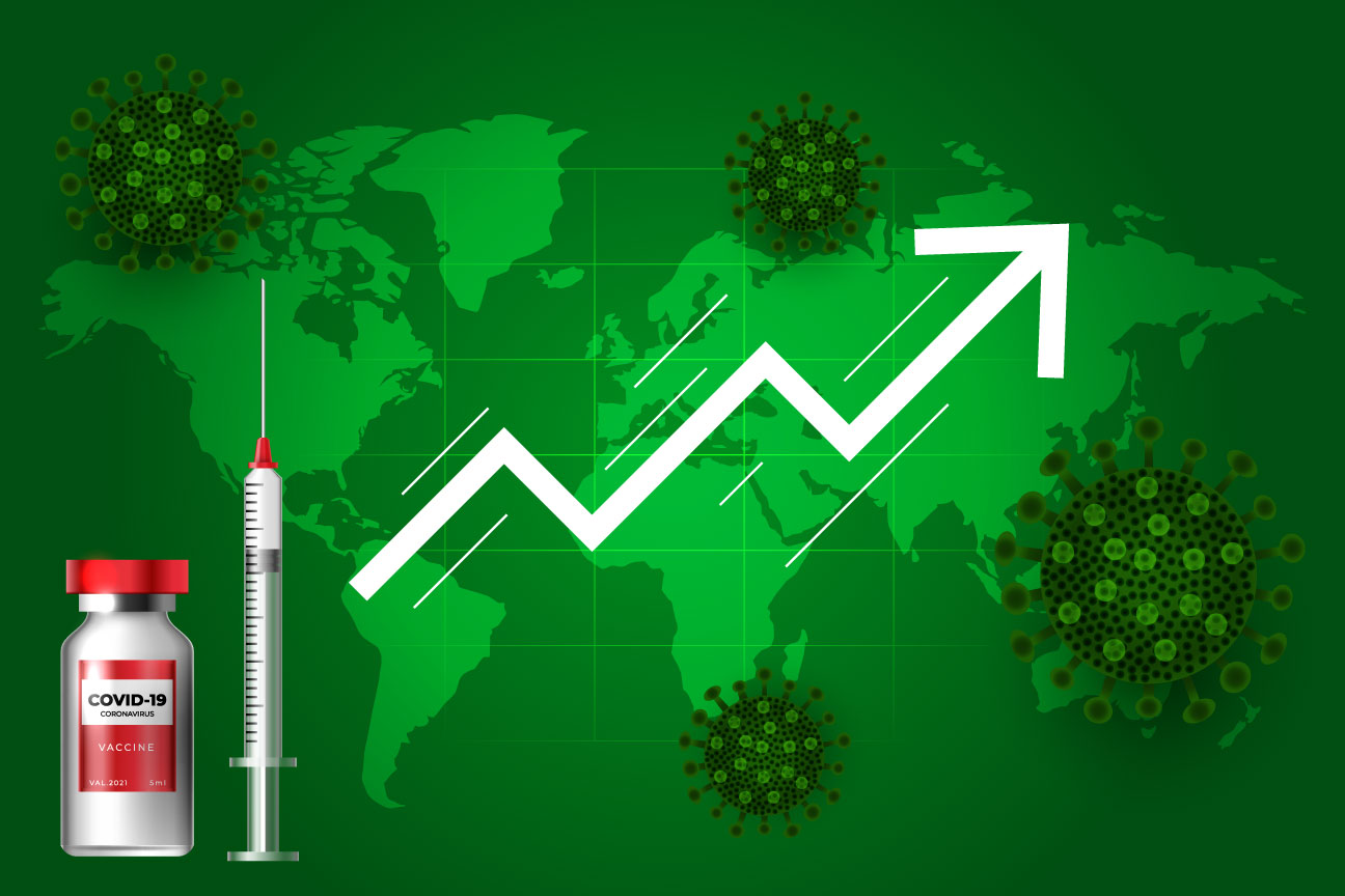 Pandemic One Year on with Vaccines & Global Recovery