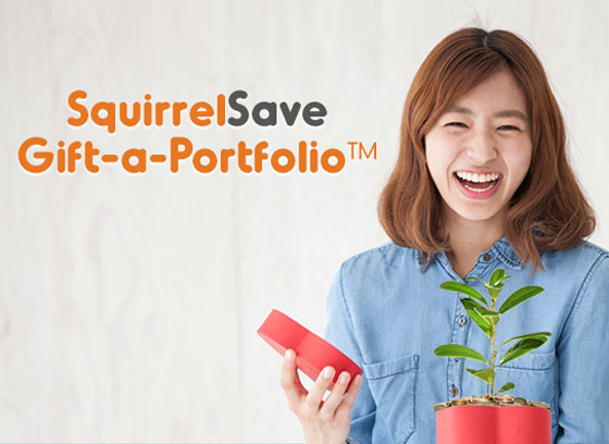 SquirrelSave AI-driven Investment Platform to launch innovative Gift-a-Portfolio feature
